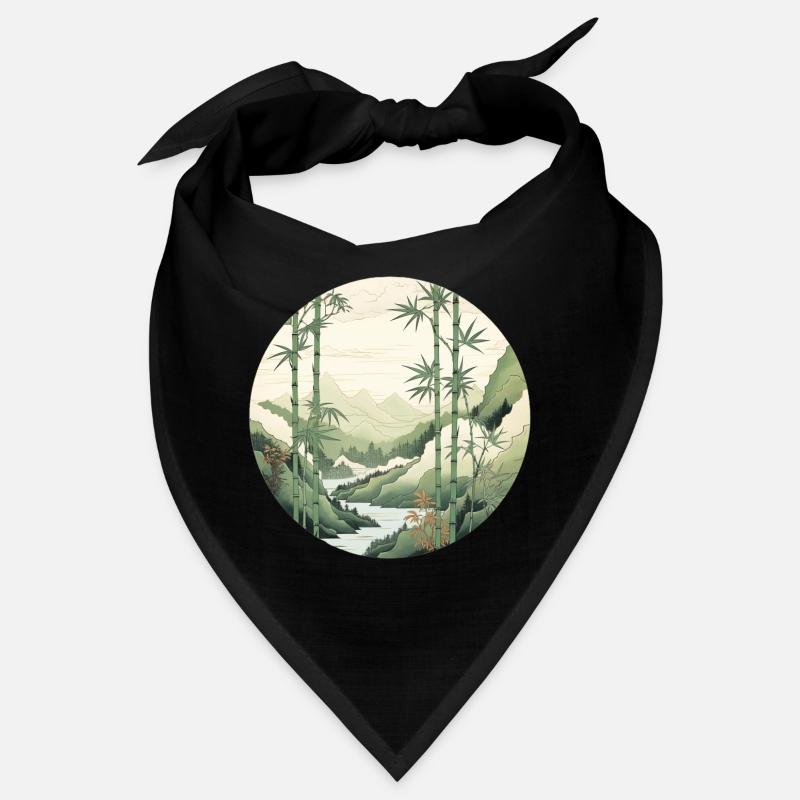 Bambus-Horizont Bandana