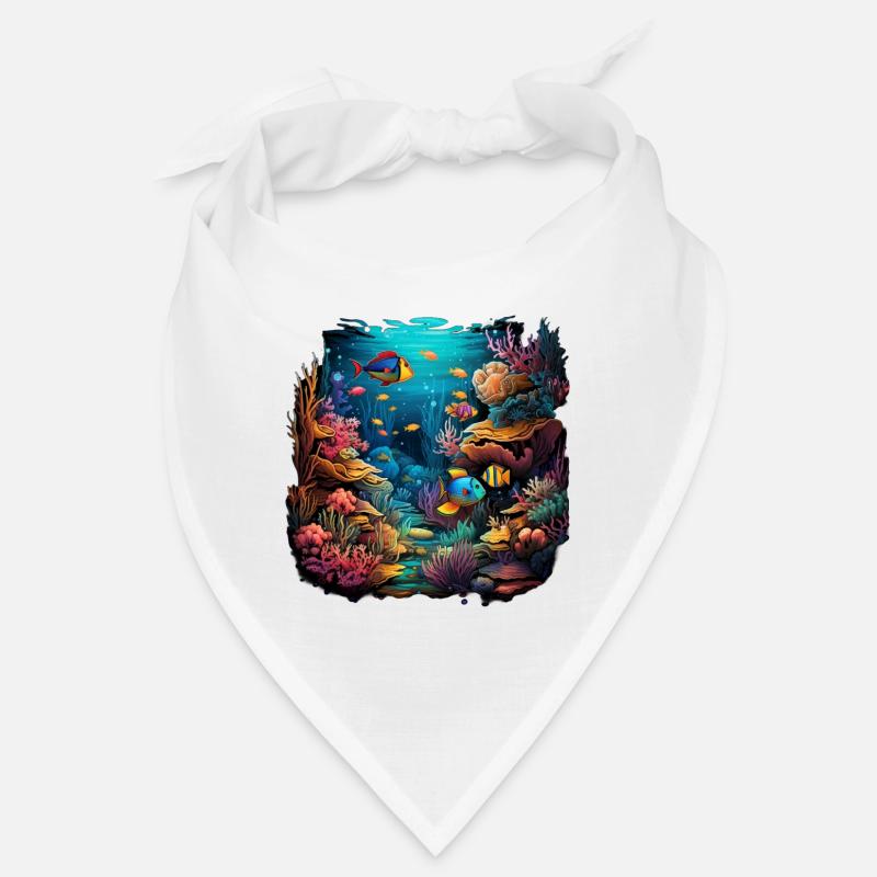 Oceanic Waves Bandana