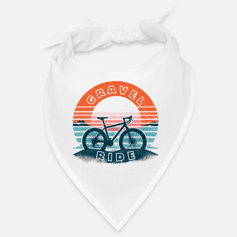 Balade rétro sur gravier Bandana