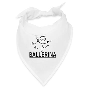 Ballerina - Bandana - Weiß - Vorne