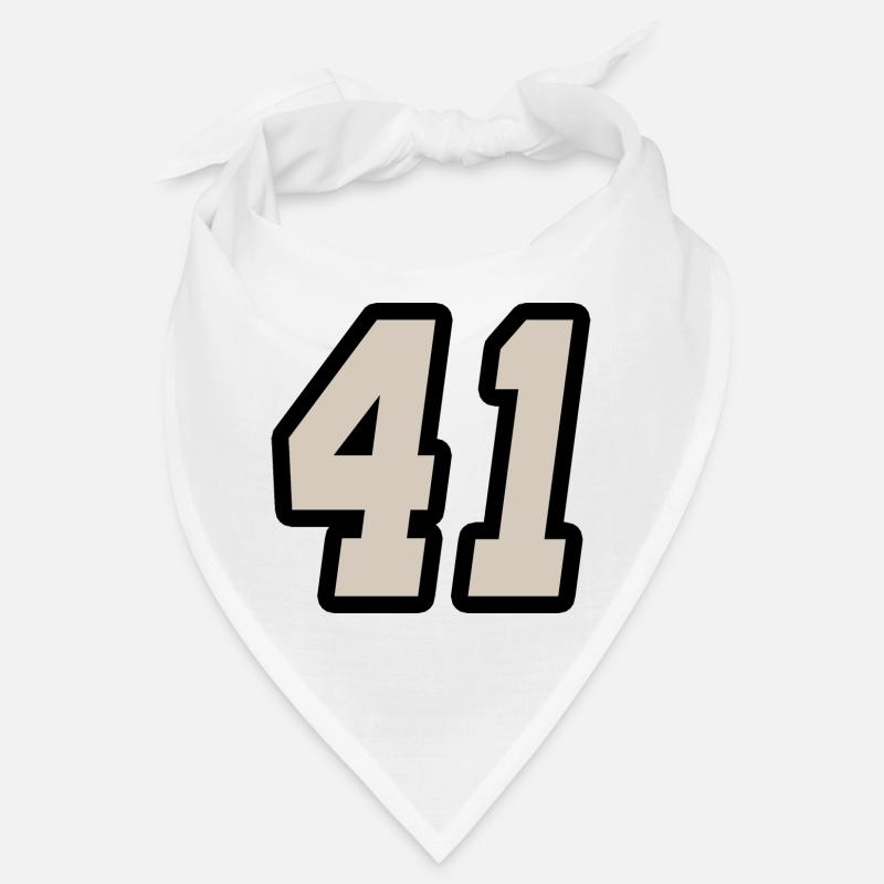 Nummer einundvierzig 41 Bandana