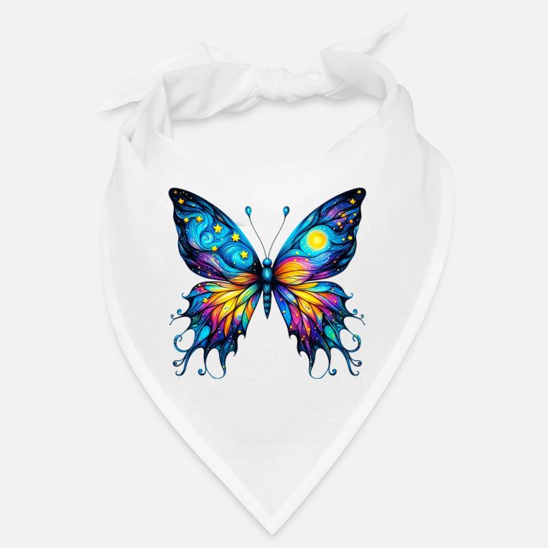 Papillon Van Gogh Bandana