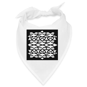 Neue Trends - Bandana - Weiß - Vorne