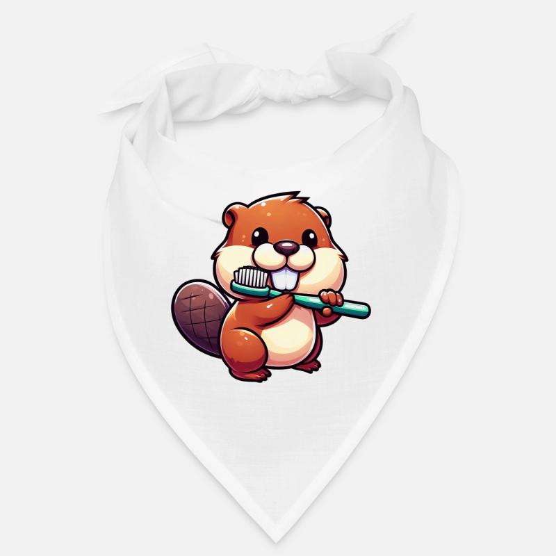 Beaver Bandana