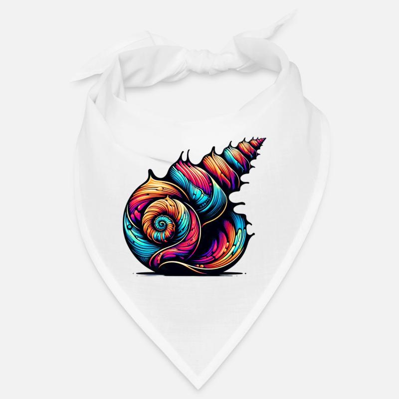Shell Bandana