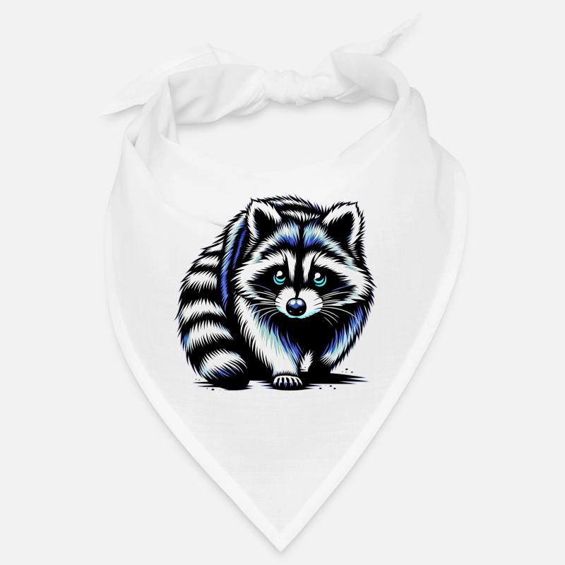Raton laveur Bandana