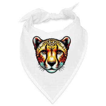 Gepard - Bandana - Weiß - Vorne
