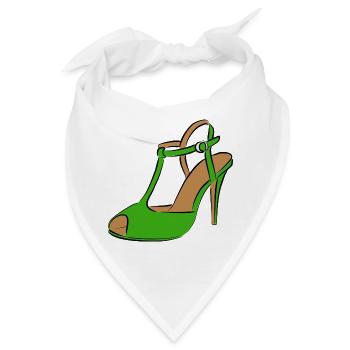 Schuh Damenschuh - Bandana - Weiß - Vorne