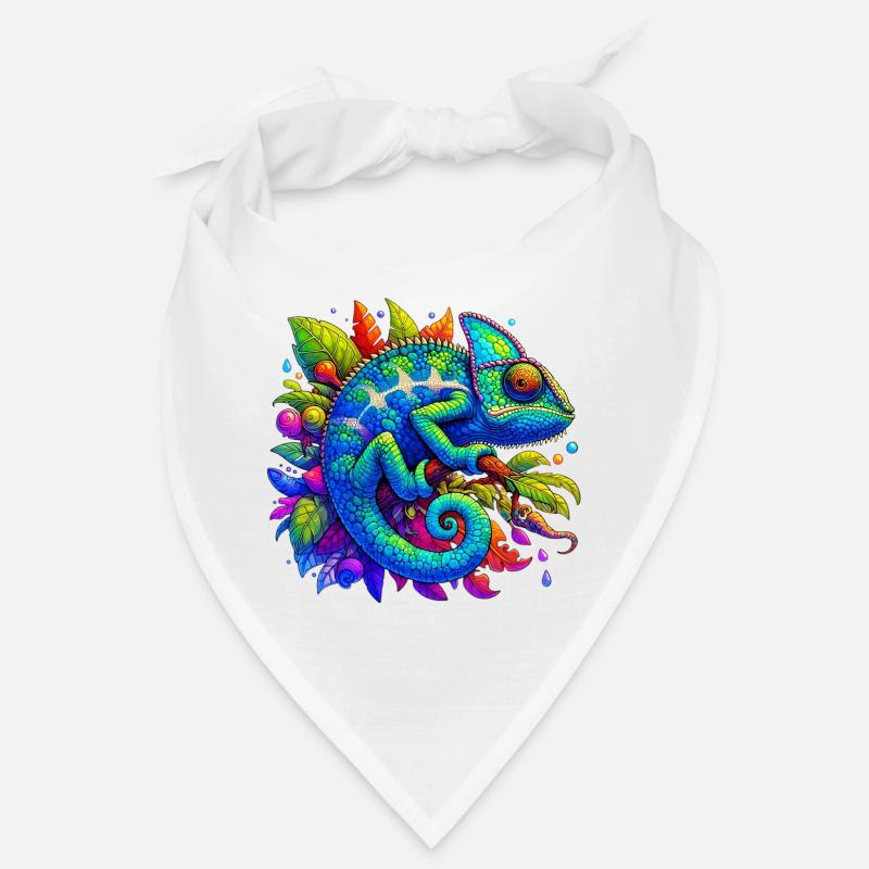Chameleon Bandana