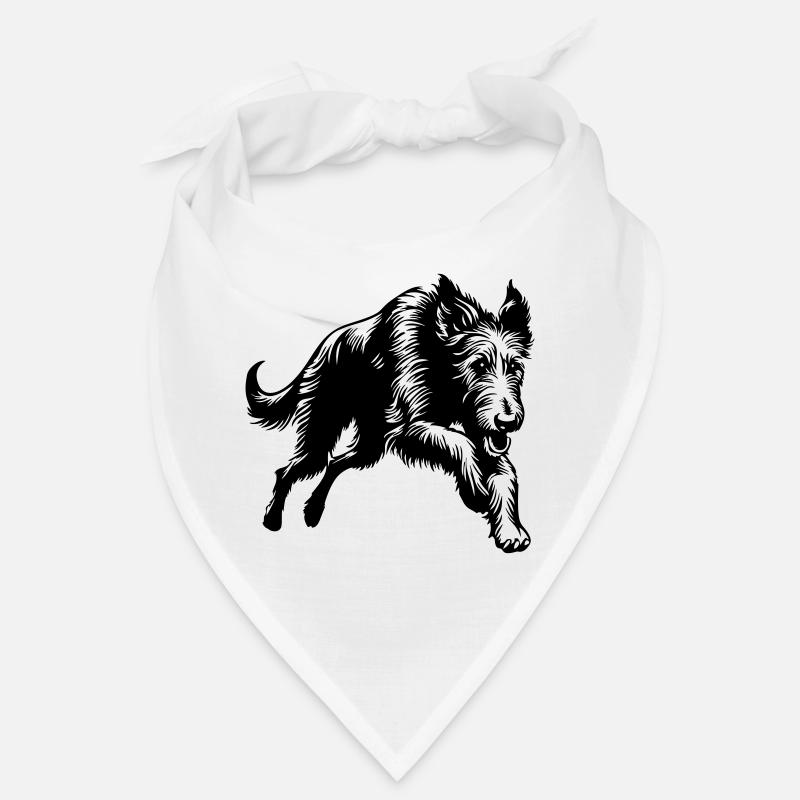 Irish Wolfhound Bandana