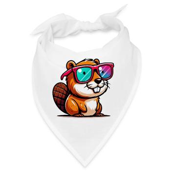 Bieber - Bandana - Weiß - Vorne