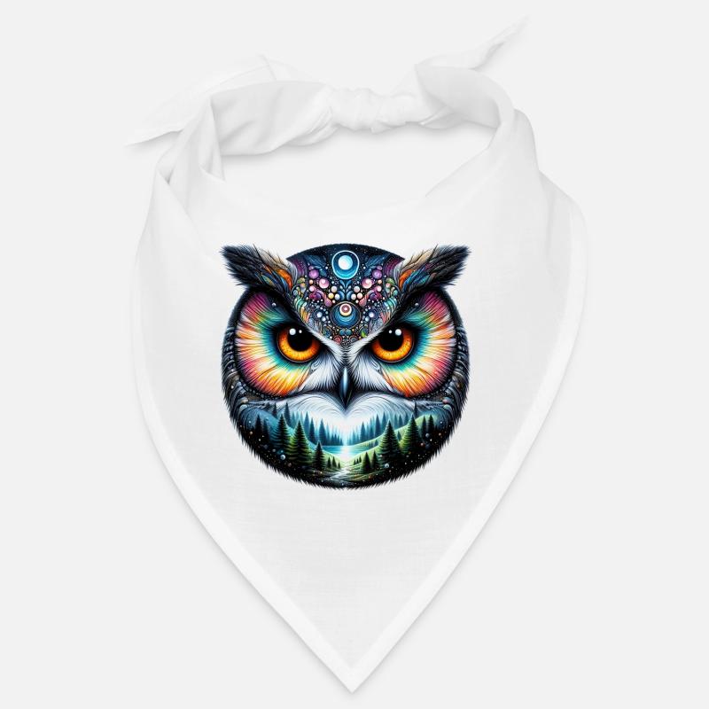 Eule Bandana
