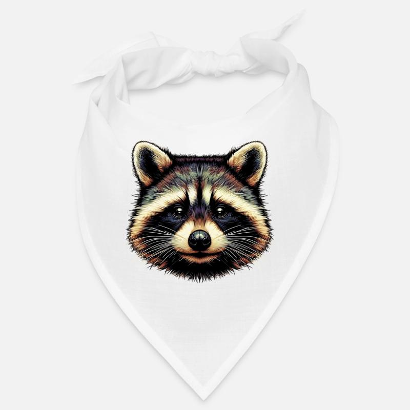 Raton laveur Bandana
