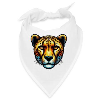 Gepard - Bandana - Weiß - Vorne