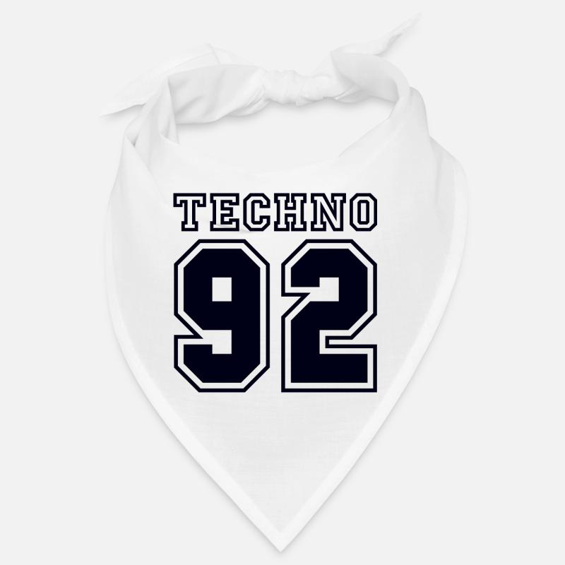 TECHNO 92 Bandana