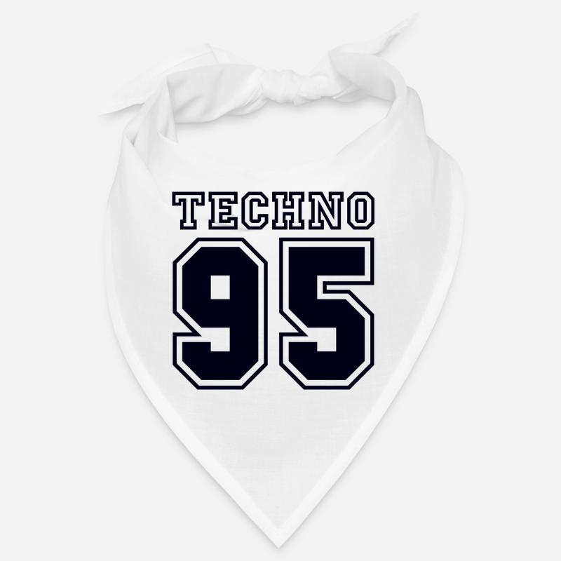 TECHNO 95 Bandana