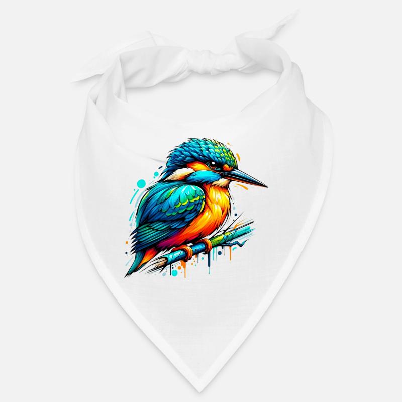 Martin-pêcheur Bandana