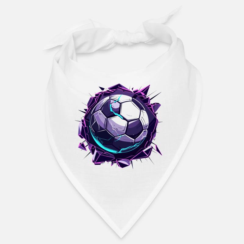 Fußball Comic Look Bandana