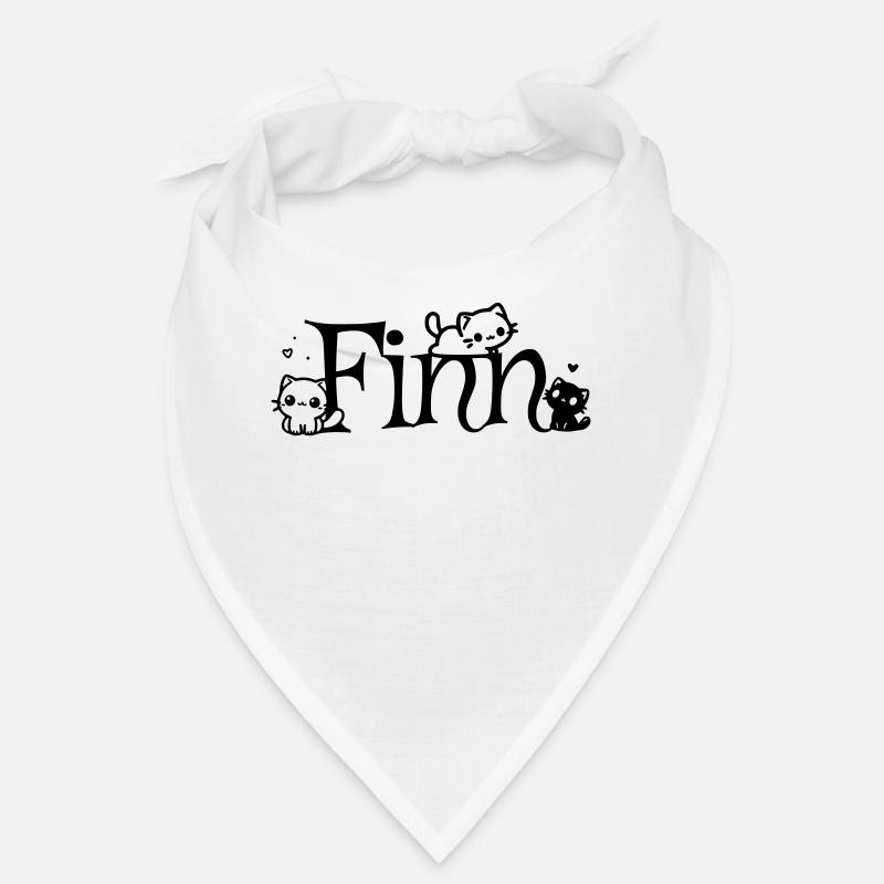 Finn Name First Name Kitten Name Bandana