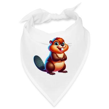 Bieber - Bandana - Weiß - Vorne