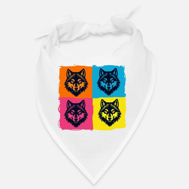 Wolves Bandana