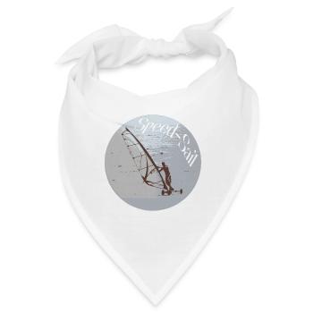 Speed-Segel - Bandana - Weiß - Vorne