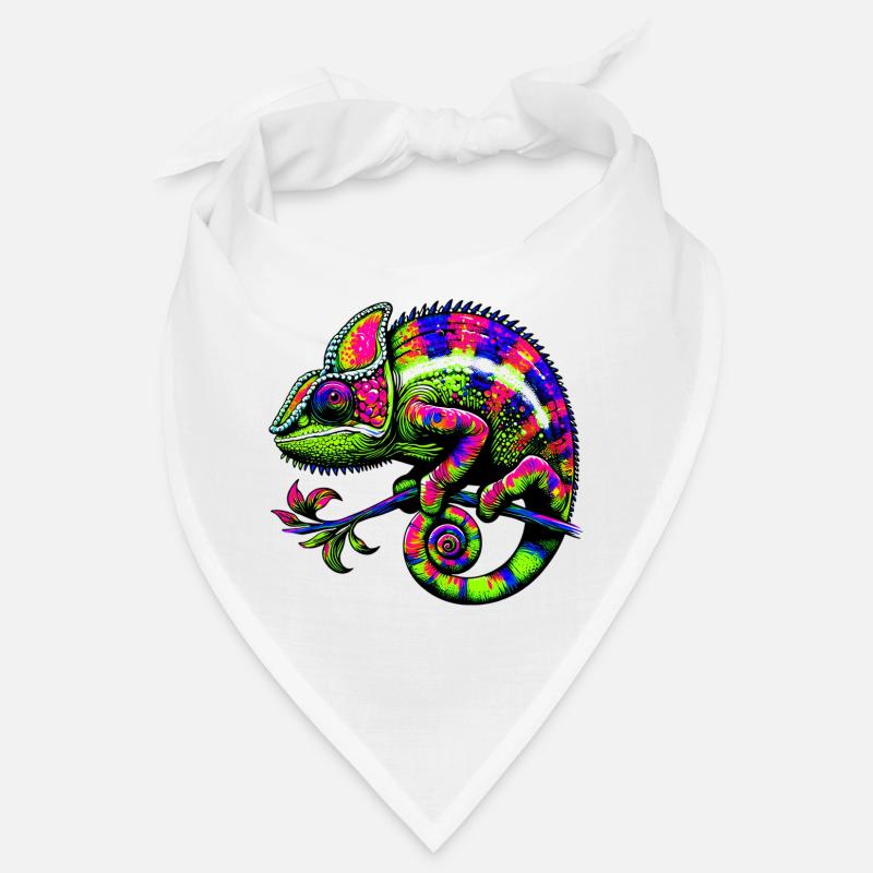 Caméléon Bandana