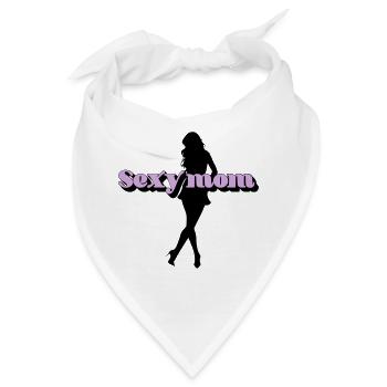 Sexy Mama - Bandana - Weiß - Vorne
