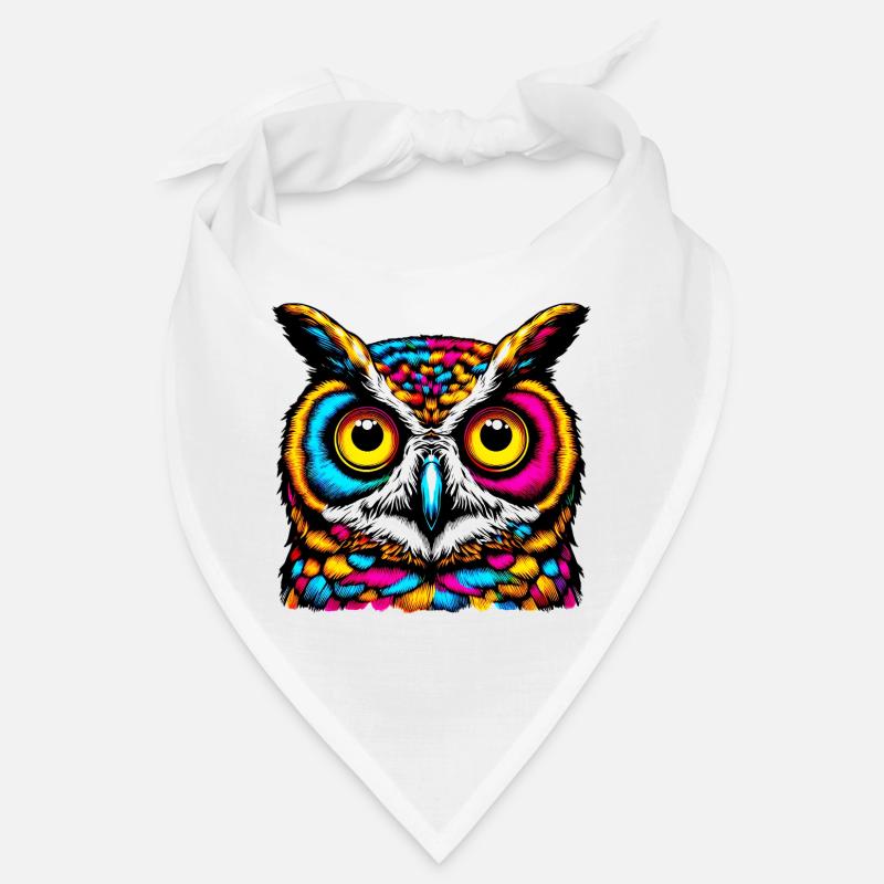 Eule Bandana