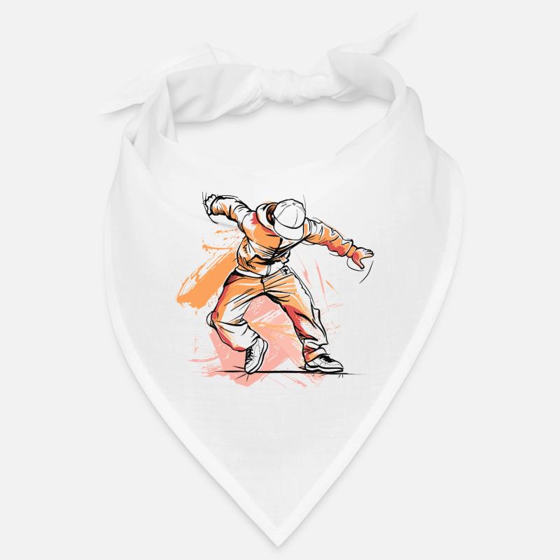Breakdancer Zeichnung Bandana