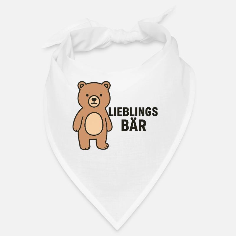 OURS PRÉFÉRÉ Bandana