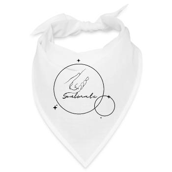 Soulmate - Bandana - Weiß - Vorne