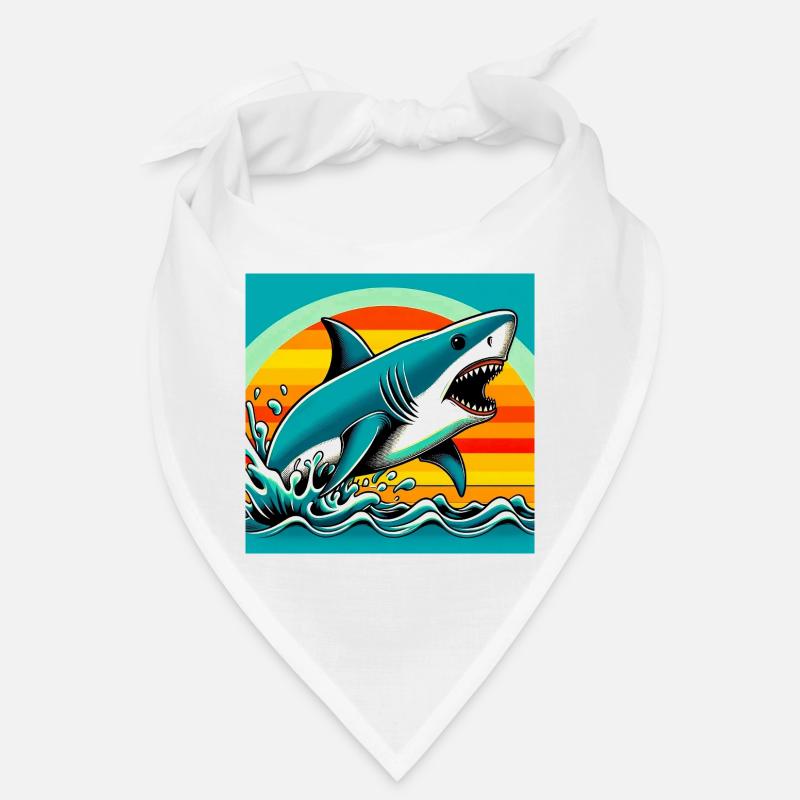Shark Bandana