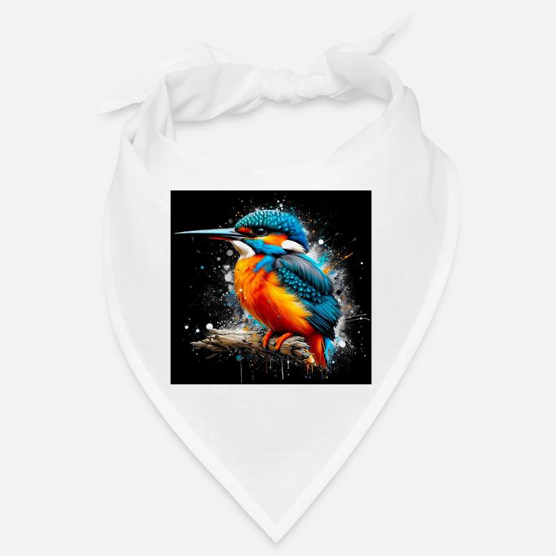 Eisvogel Bandana