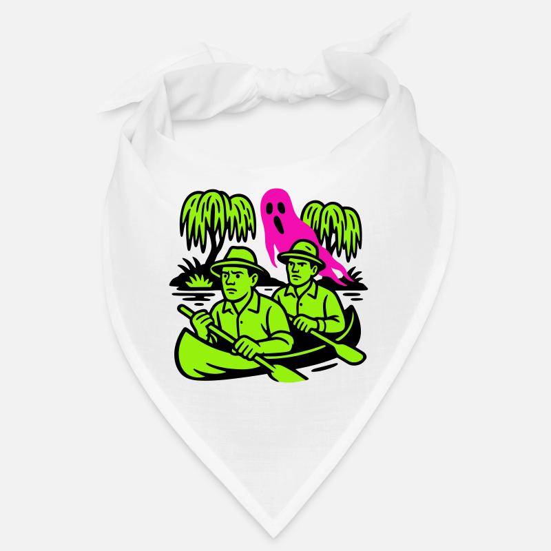 Ghost in the jungle Bandana