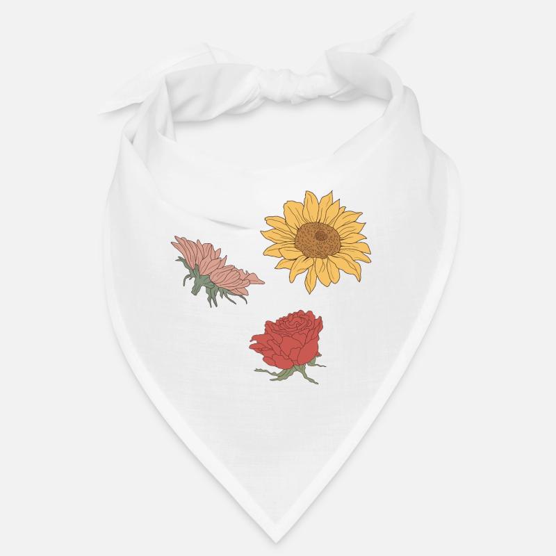 Flowers Bandana