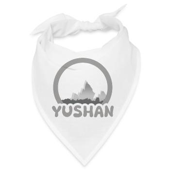 Trekking Yushan - Bandana - Weiß - Vorne