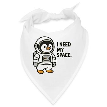 Astro Peng Kollektion - Bandana - Weiß - Vorne
