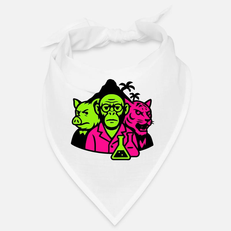 Île étrange Bandana