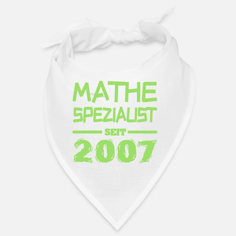 Math Specialist 2007 Bandana