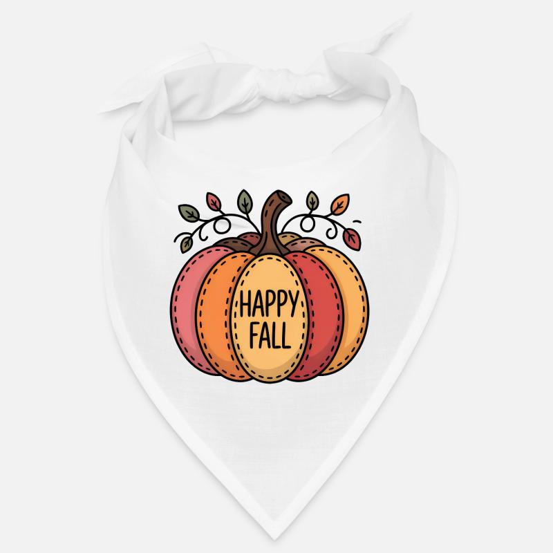 Happy Fall Pumpkin Patch Bandana