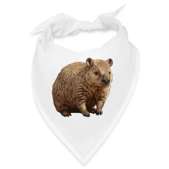 Wombats Wombat - Bandana - Weiß - Vorne