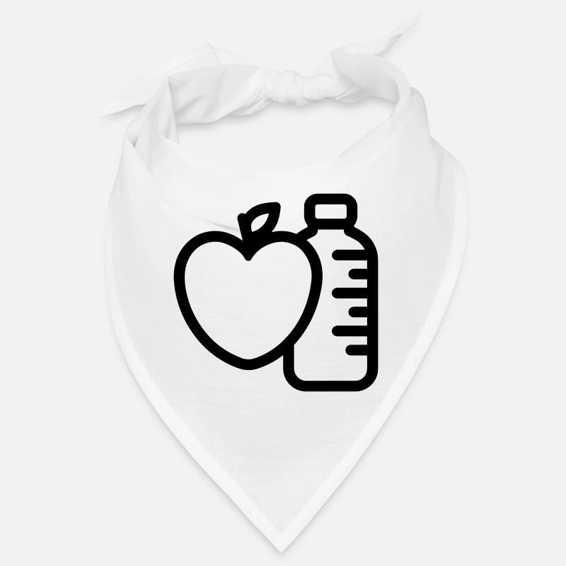 Gesunder Lebensstil Bandana