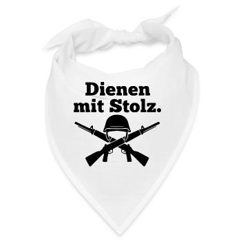 Stolz - Bandana - Weiß - Vorne