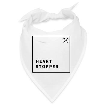 Hannoveraner - Dein "heartstopper" - Bandana - Weiß - Vorne