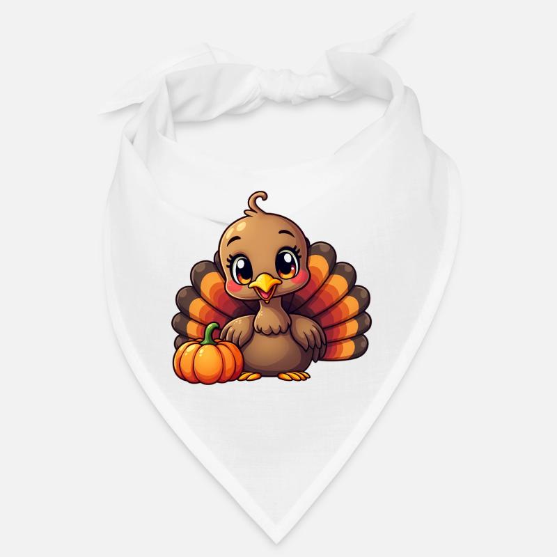 Bébé dinde de Thanksgiving Bandana