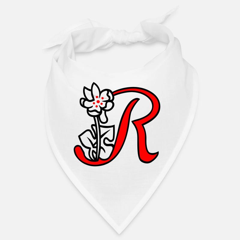 Buchstabe R Bandana