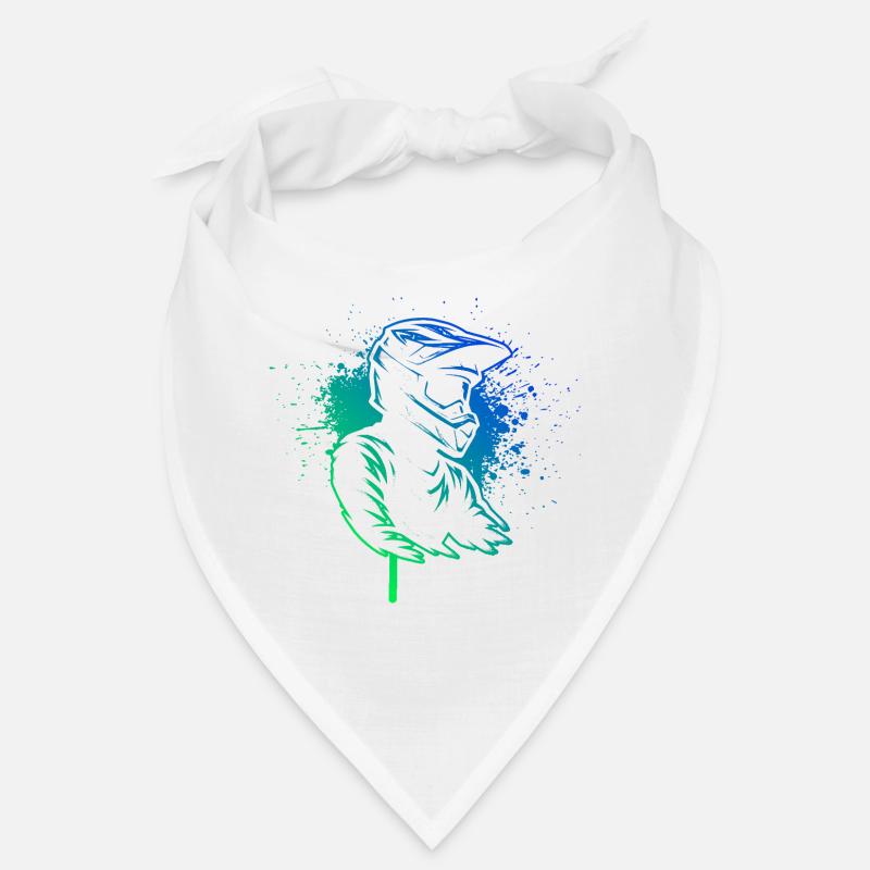 Conception compacte du motocross Bandana