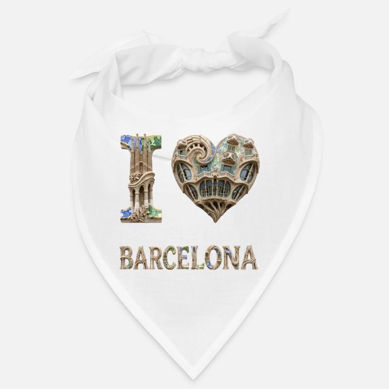 Barcelona – Organic Architecture Bandana