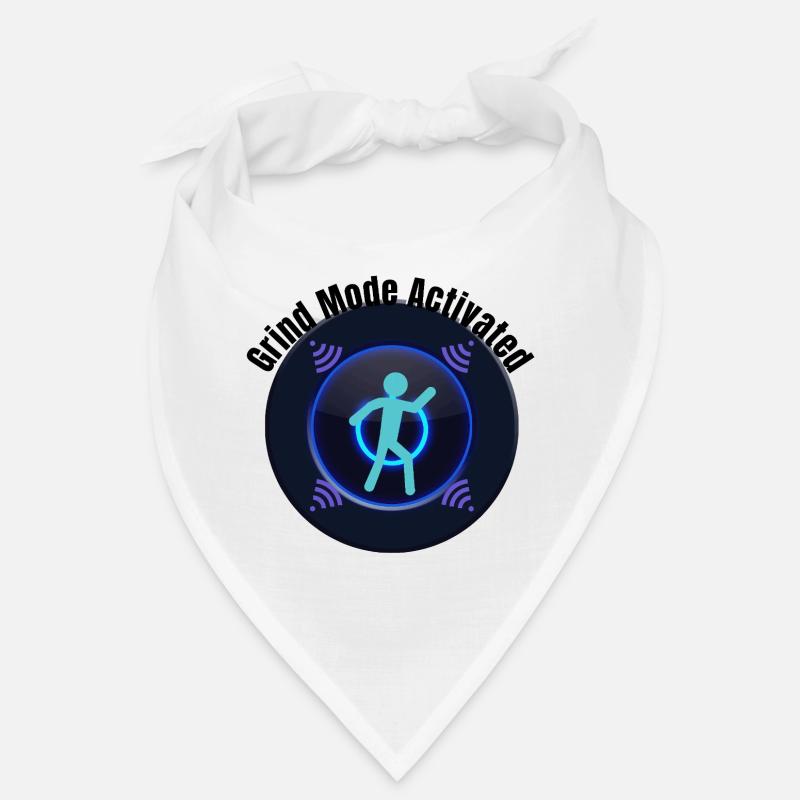 Mode grind activé – Graphique de motivation et de concentration Bandana